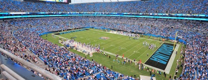 Seat view from Upper End Zone