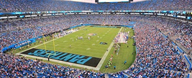 Seat view from Upper End Zone