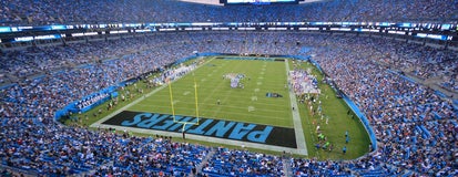 Seat view from Upper End Zone