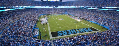 Seat view from Upper End Zone