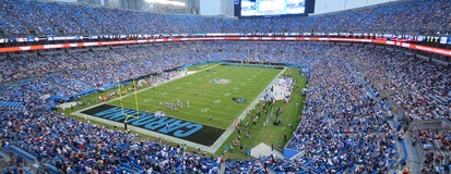 Seat view from Upper End Zone