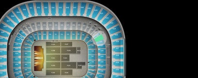 Seat view from Middle