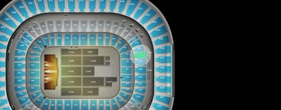 Seat view from Middle