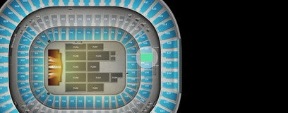 Seat view from Middle