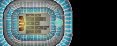 Seat view from Middle