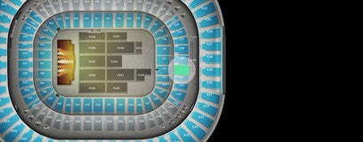 Seat view from Middle