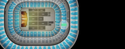 Seat view from Middle