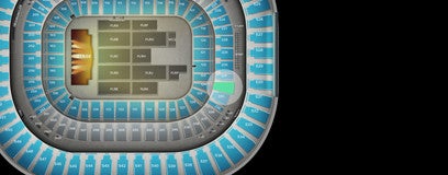 Seat view from Middle