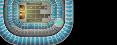 Seat view from Middle