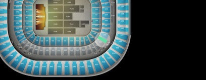 Seat view from Middle