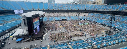 Seat view from Upper