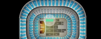 Seat view from Floor