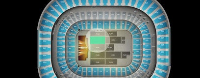 Seat view from Floor