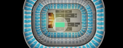 Seat view from Floor