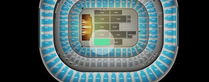 Seat view from Floor