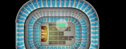 Seat view from Floor