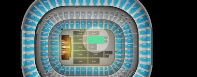 Seat view from Floor