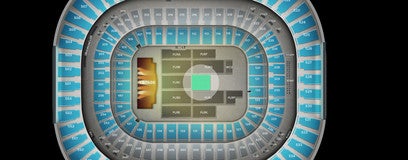 Seat view from Floor