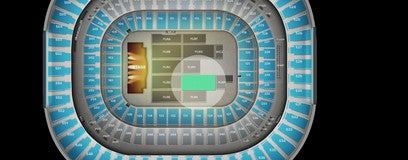 Seat view from Floor