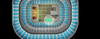 Seat view from Floor