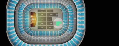 Seat view from Floor