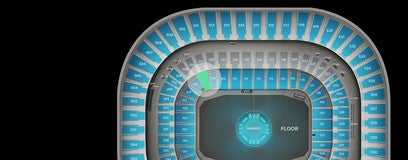 Seat view from Lower