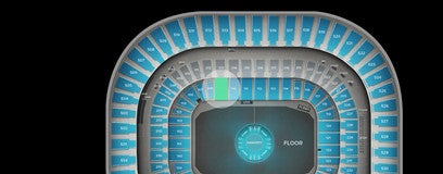 Seat view from Lower