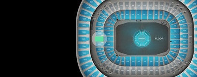 Seat view from Middle