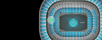 Seat view from Middle