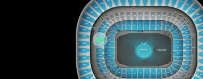 Seat view from Middle