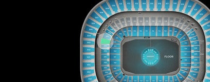 Seat view from Middle