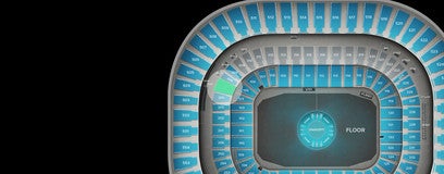 Seat view from Middle