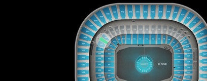 Seat view from Middle