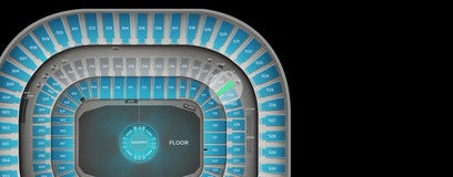 Seat view from Middle