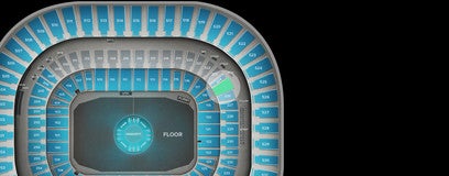 Seat view from Middle