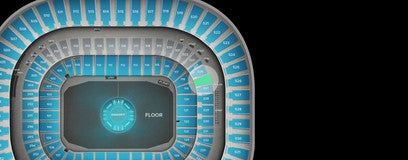 Seat view from Middle