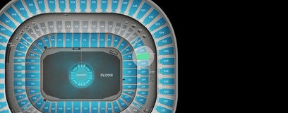 Seat view from Middle