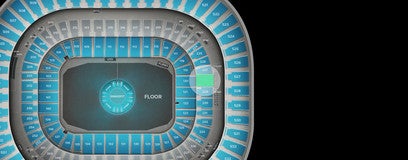 Seat view from Middle