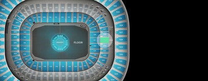 Seat view from Middle