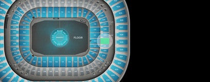 Seat view from Middle