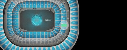 Seat view from Middle