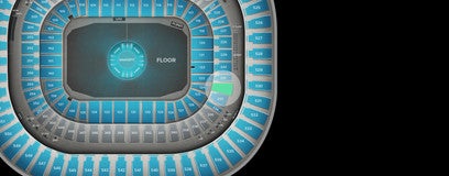 Seat view from Middle