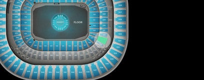 Seat view from Middle