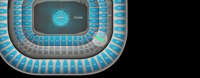 Seat view from Middle