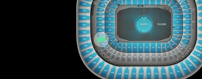 Seat view from Middle