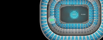 Seat view from Middle