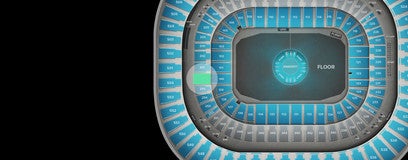 Seat view from Middle