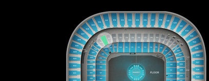 Seat view from Club III