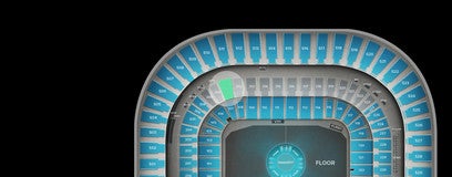 Seat view from Club III