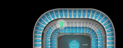 Seat view from Club III